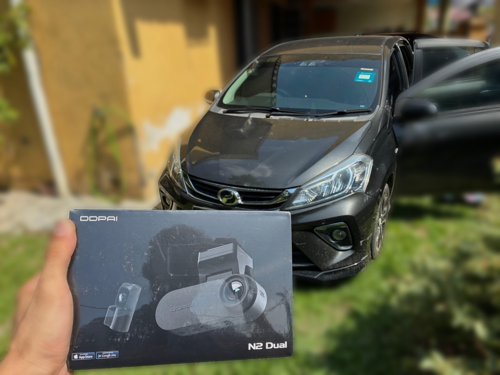 Perodua Myvi — real install
