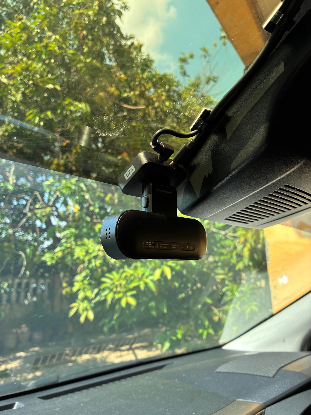 Perodua Myvi — front-facing dashcam view